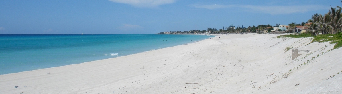 Varadero Beach (Phil Bartle)  [flickr.com]  CC BY 
License Information available under 'Proof of Image Sources'